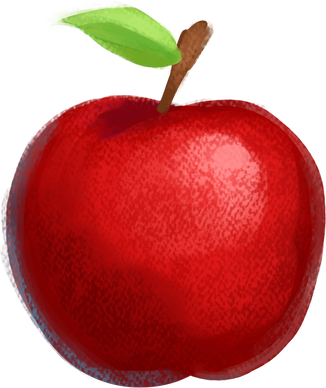 Apple Fruit Illustration