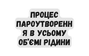 процес пароутворення в усьому об ємі рідини